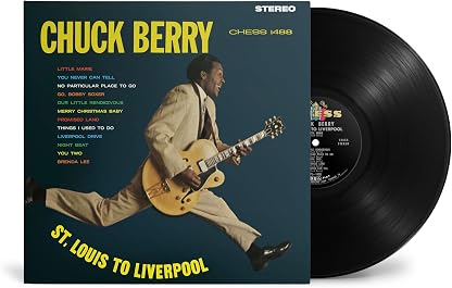 St. Louis To Liverpool (Chess Acoustic Sounds Series)[180g LP] por Chuck Berry — capa do álbum
