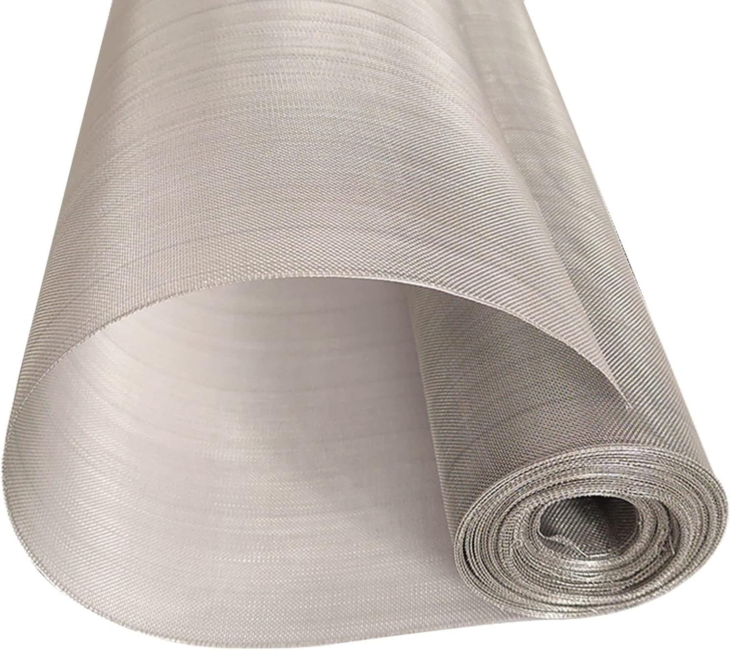 Malla de alambre tejida en acero inoxidable 304 de alta resistencia para filtros, 1,2x4m