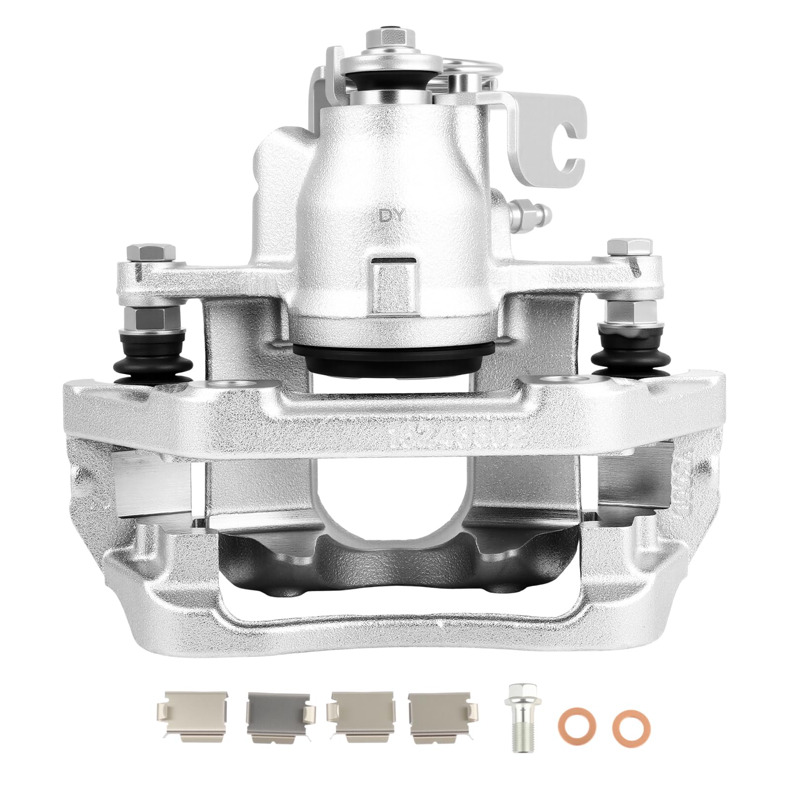 SCITOO Rear Left Disc Brake Caliper With Bracket 18B5264 | Fit For Ford,For Lincoln Models - For MKS 2012,For Taurus 2010-2012 1PC