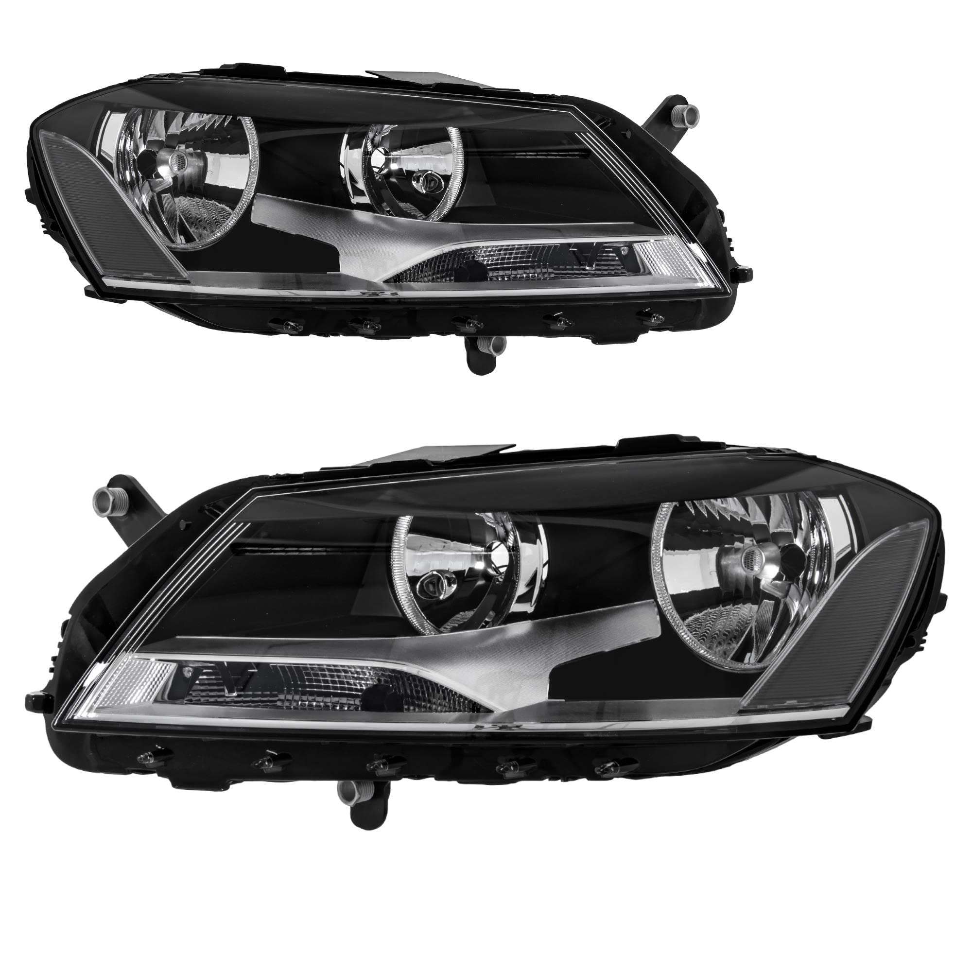 Halogen Scheinwerfersatz Scheinwerfer Satz Hauptscheinwerfer Set links und rechts H7/H7 passend für Variant 365 362