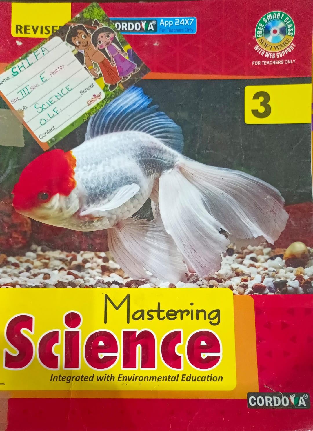 Mastering Science Class 3 By Dhiren M Doshi (Second Hand & Used Book) (S)DDDSS