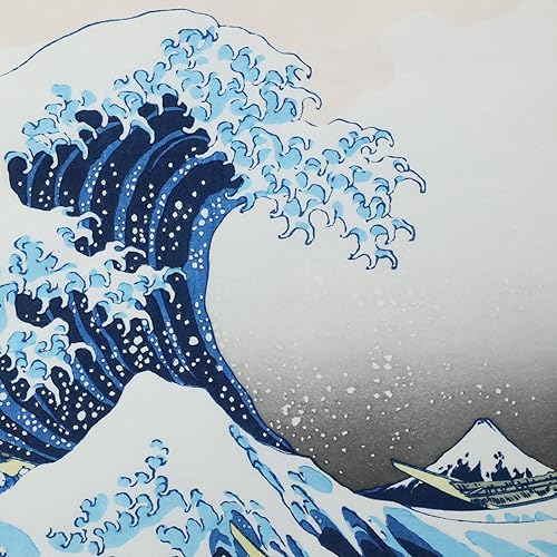 Miniatura 10 de JAPANMUSEUM MUSEO DE JAPÓN, Katsushika Hokusai, Fino Viento Claro Tiempo Rojo Fuji  Arte Japonés  Arte Ukiyo-e  Impresión de madera genuina impresa