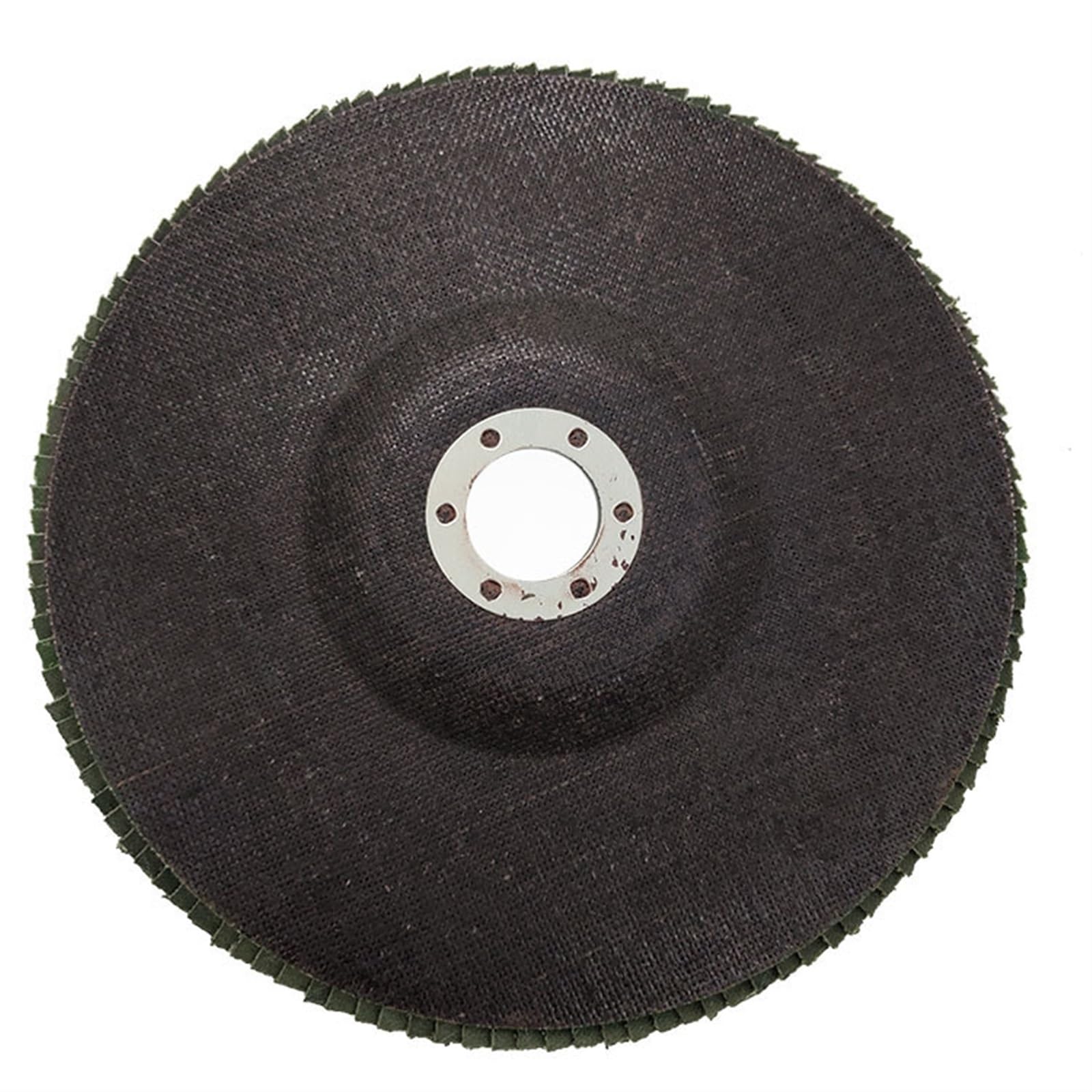 10 dischi lamellari, 7 dischi abrasivi lamellari for smerigliatrice angolare da 7/8 pollici, grana 80, mola premium in zirconio for acciaio inossidabile, metallo