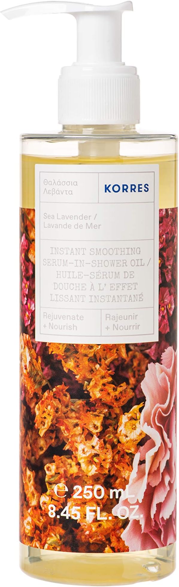 KORRES Instant Smoothing SerumInShower Oil Everything Else