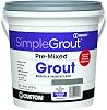Gallon Delorean Gray Pre-Mixed Grout