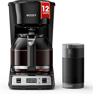 Programmable Drip Coffee Maker Grinder