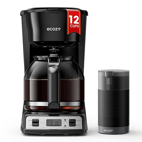 ecozy 12-Cup Drip Coffee Maker Electric product photo (Coffee & Espresso) — ScooterReviewPro review