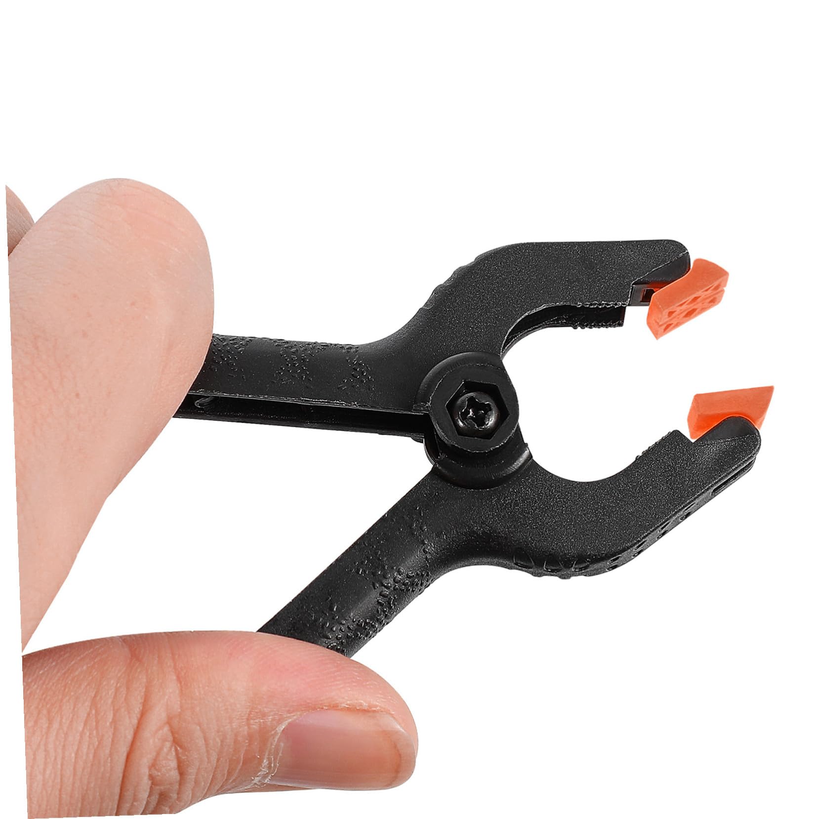 50 pezzi Morsetti Molla in Plastica per Sfondo Fotografico Clip Resistenti per Studi e Progetti Te Supporto Affidabile per Tessuti e Fondali di Varie Dimensioni