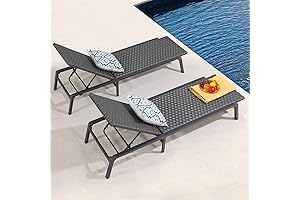 Patiorama Wicker Pool Lounge Chairs: Ultimate Comfort and Style for Outdoor Relaxation