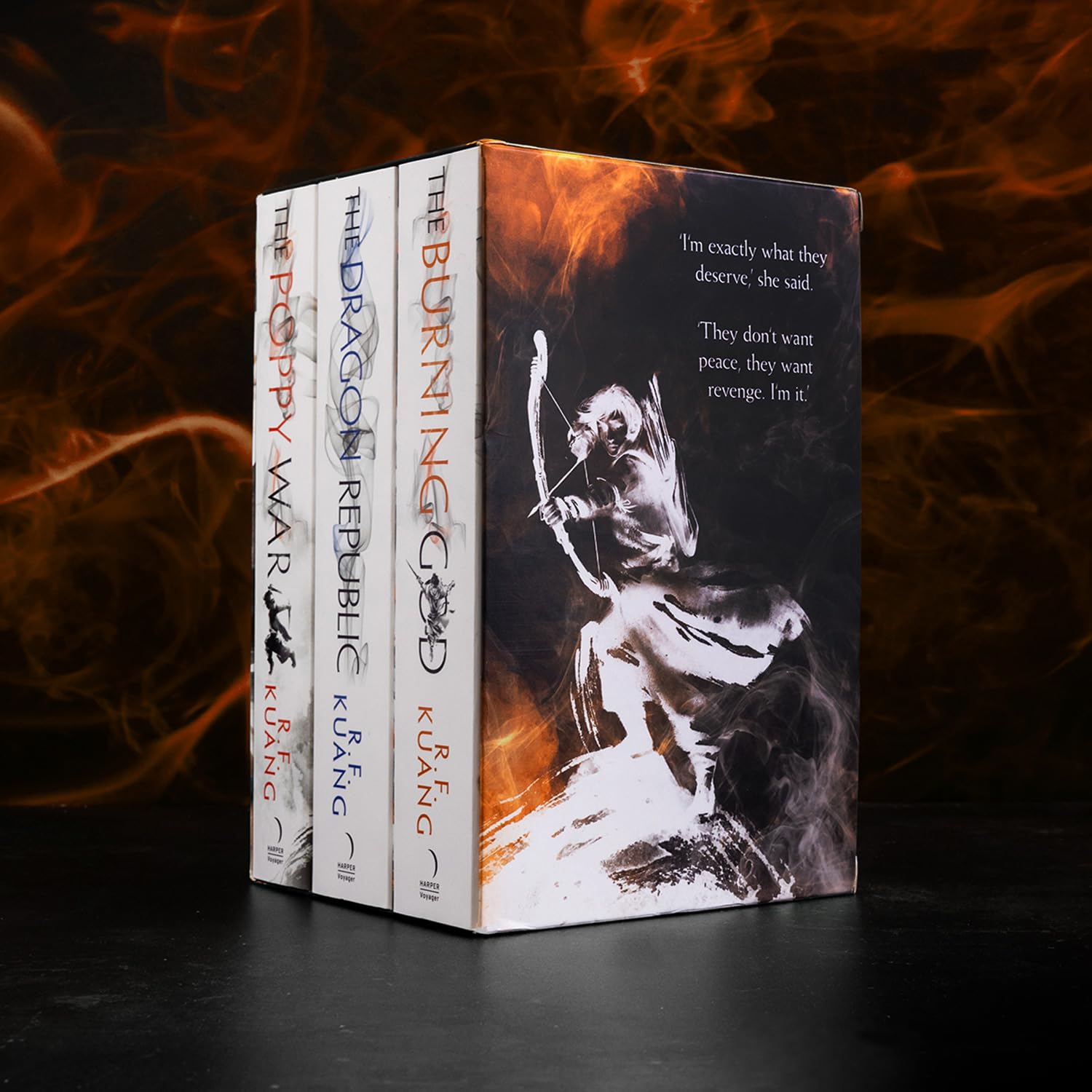 The Poppy War 3 Books Collection Box set By