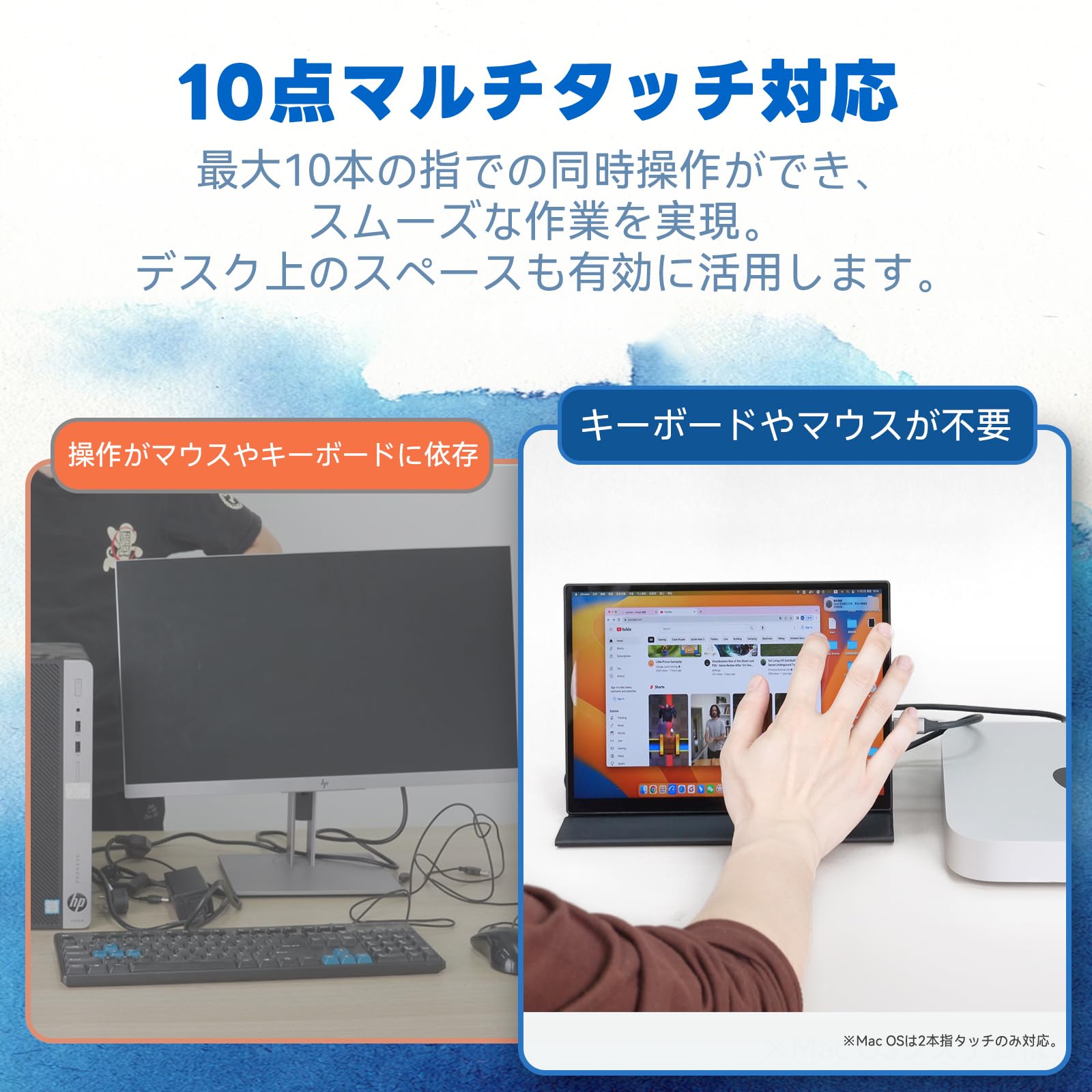 Amazon.co.jp: Intehill T10PA Mobile Monitor 10.5