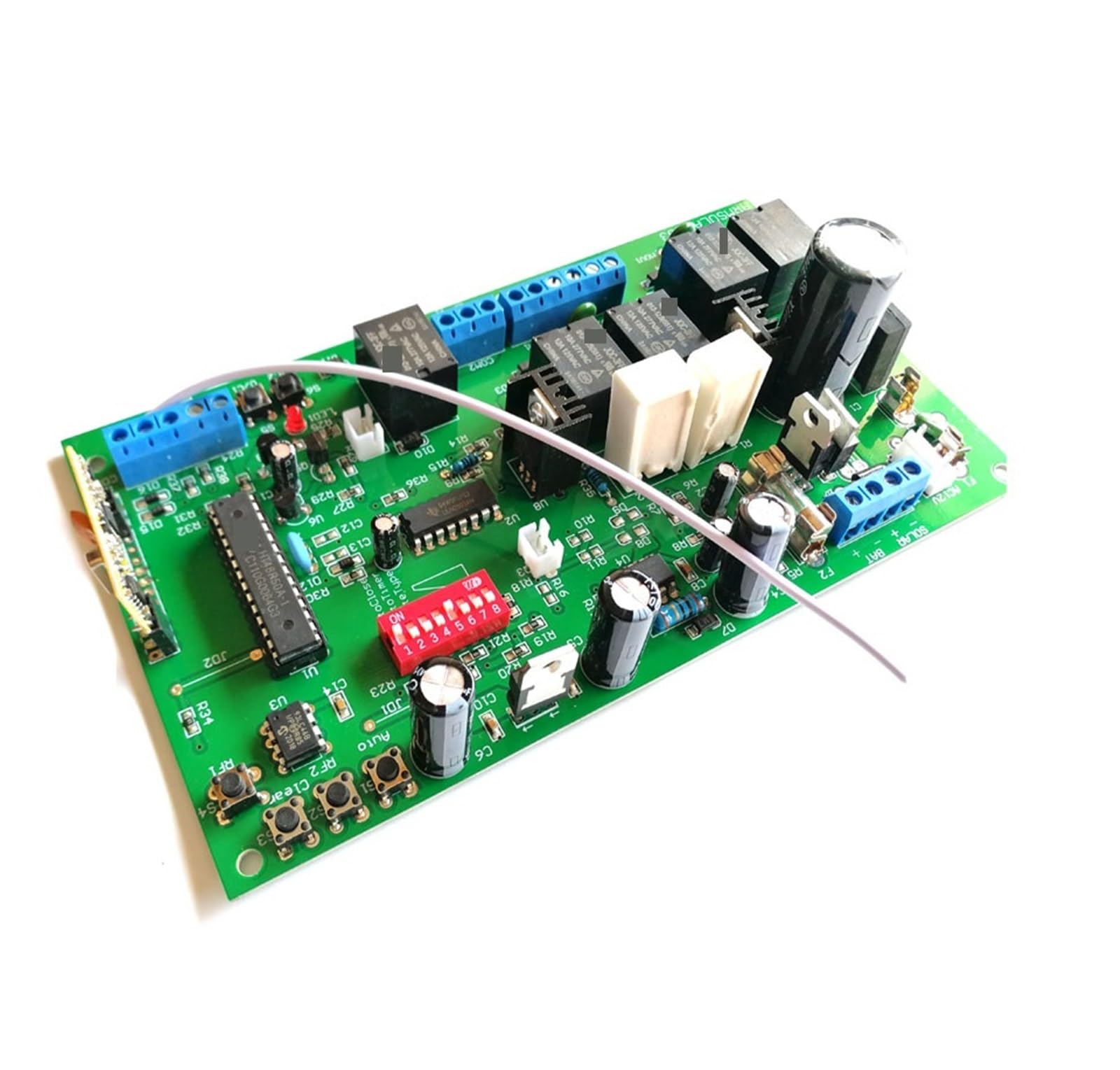 Scheda di circuito 150 kg di controllo elettronico a scheda elettronica del circuito 'operatore del motore 'apri del cancello a battente automatico for l'apri del cancello 12VDC doppio con funzionamen