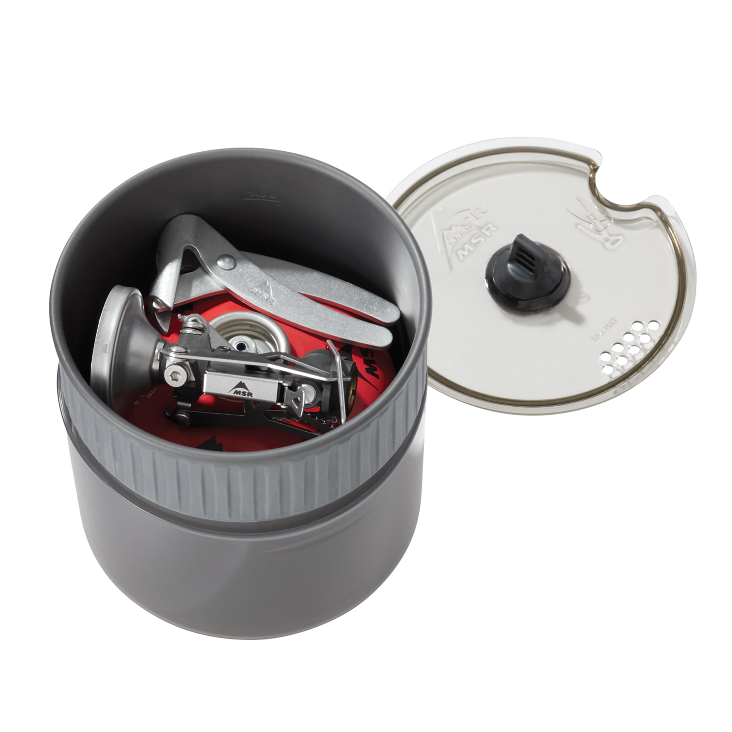 Amazon.co.jp: MSR PocketRocket デラックス超軽量キャンプ&バック