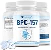 BPC 157 Peptide Capsules - New Protective Compound 157, Bpc-157 Pro 1000mcg, BPC 157 Capsules for Muscle Recovery & Tissue Repair, Non-GMO,Gluten Free Supplement 60 Capsules