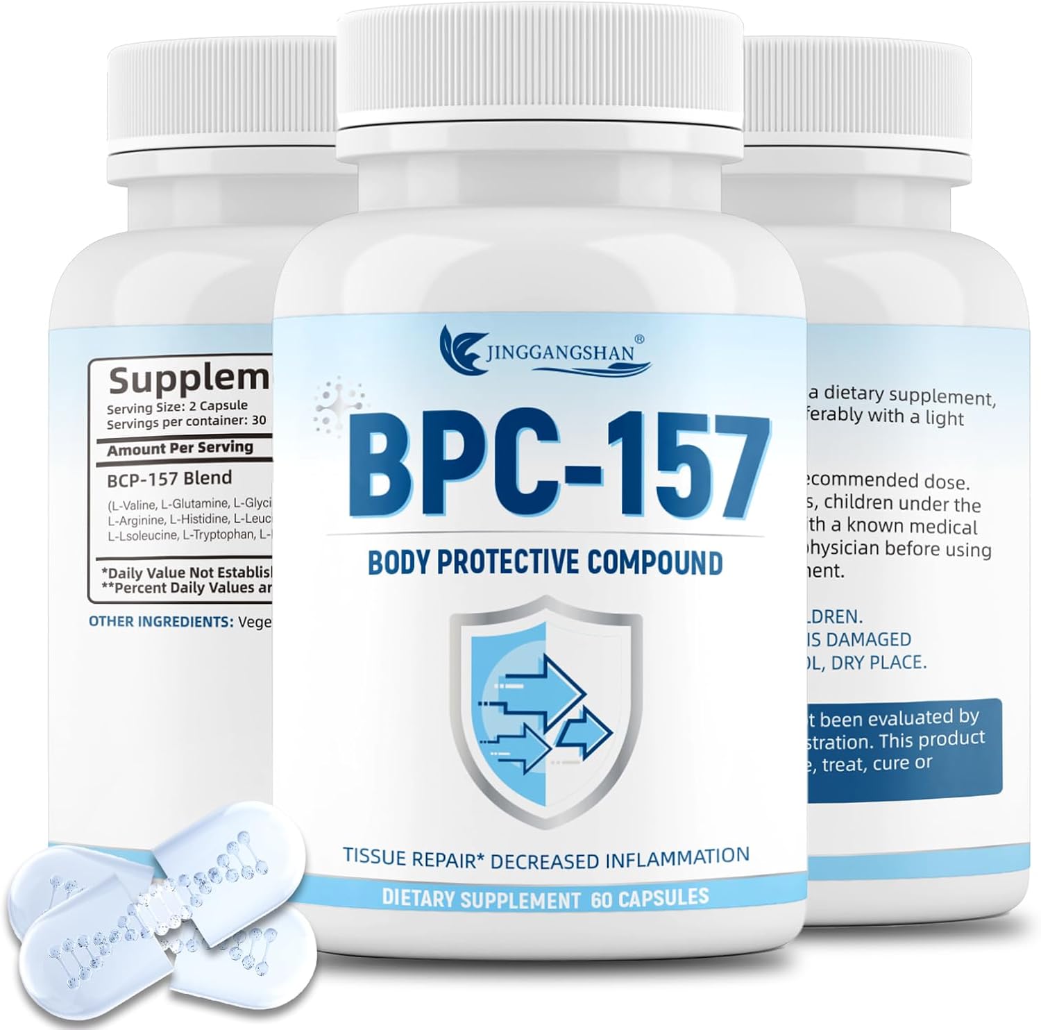 bpc 157 in capsule form BPC-157 Capsules – Nordsci main image 1