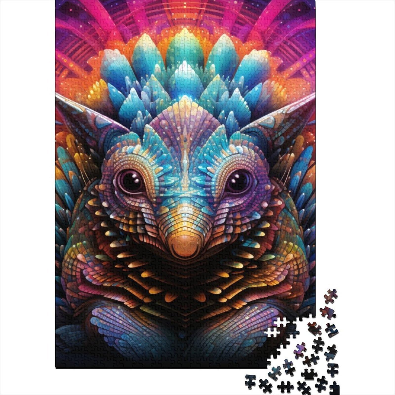 Vivid Fantasy Animal 1000pc paper puzzle adult home decor — image 1