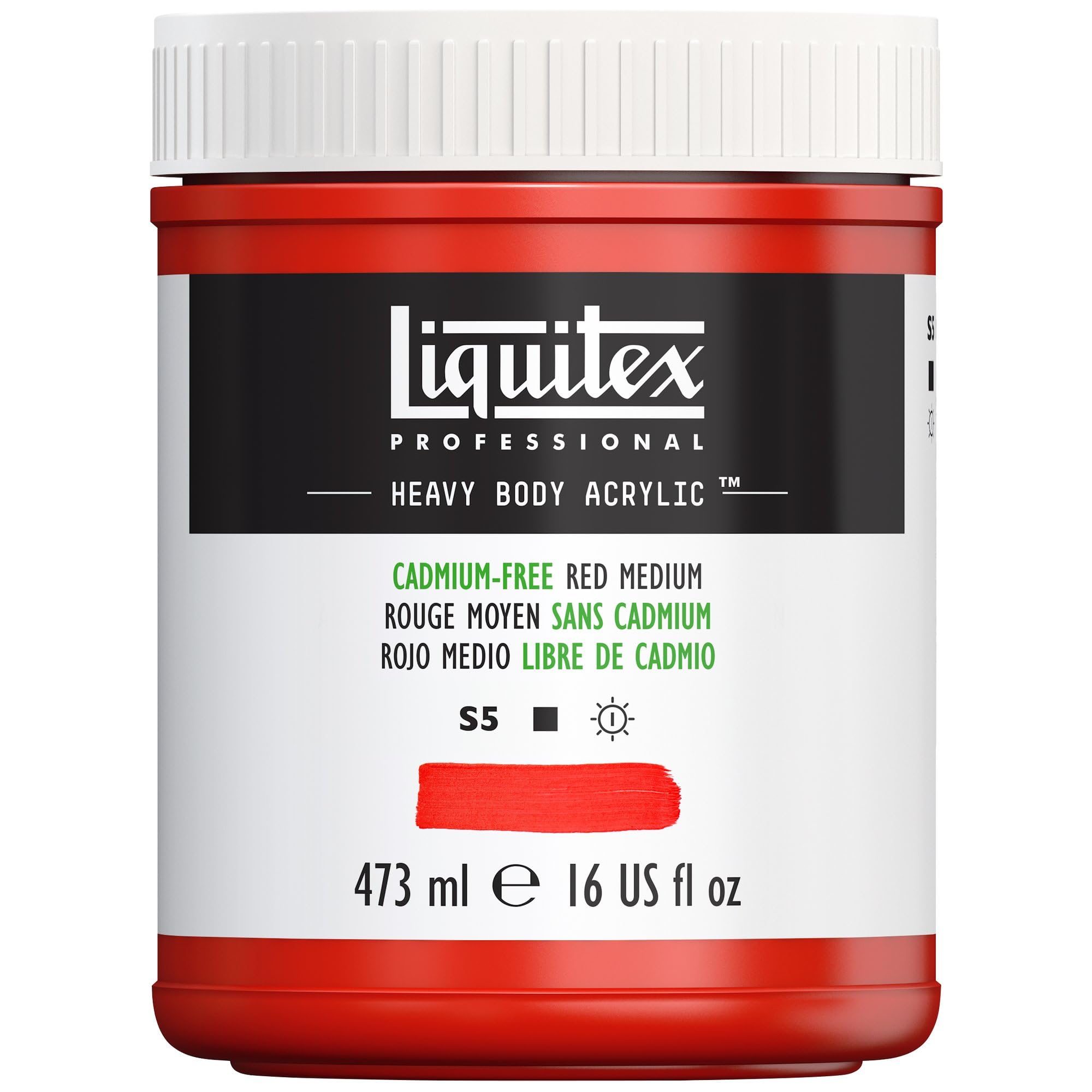 Liquitex Professional Heavy Body Acrylic Paint 473 ml — image 1