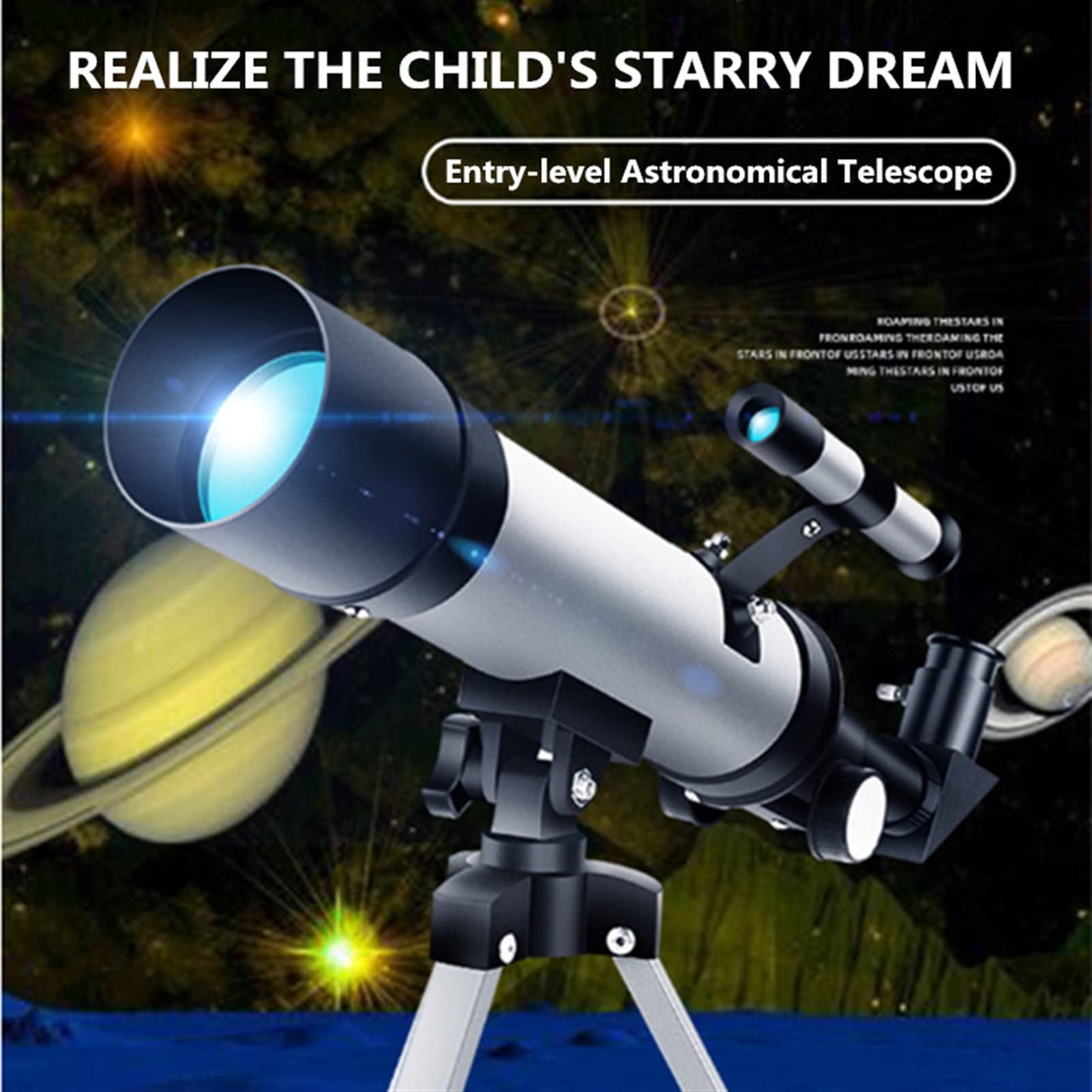 Monocular Potente Profesional de Alta definición con visión Nocturna para observación de Estrellas en el Espacio Profundo