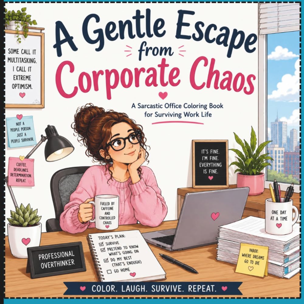 A Gentle Escape from Corporate Chaos