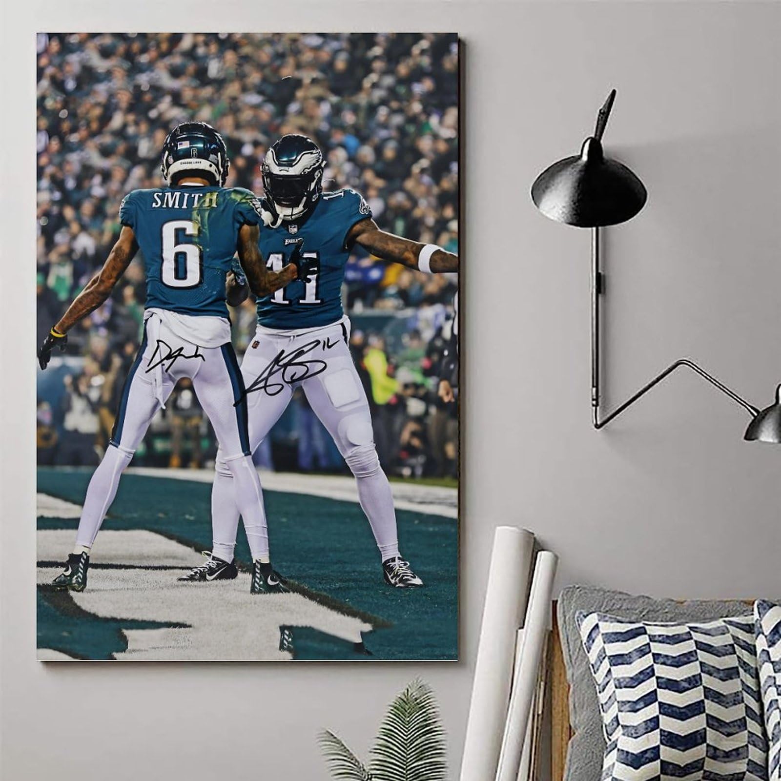 Amazon.com: DeVonta Smith And AJ Brown Sports Athlete Autographs