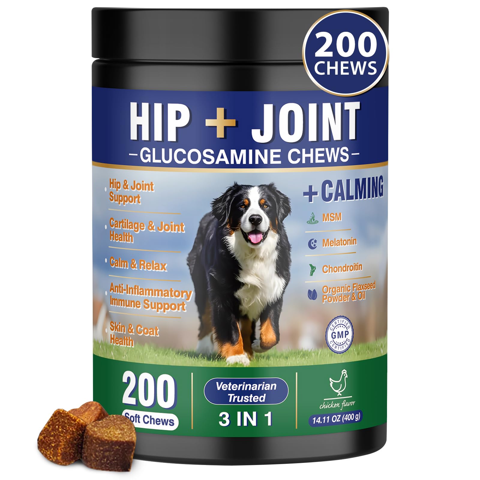 Tciika Joint and Calming Chews