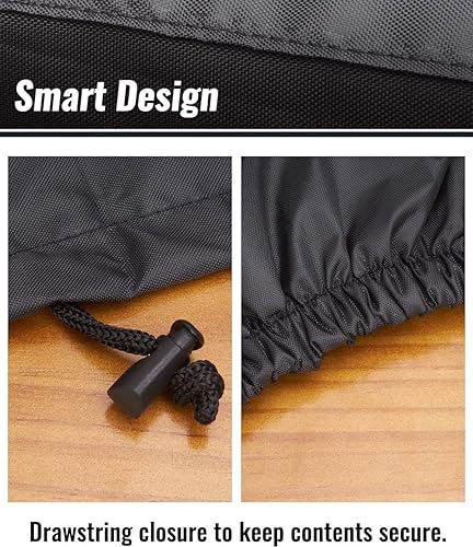 Miniatura 4 de NUPICK Cubierta de parrilla de mesa de 24 pulgadas para Cuisinart CGG-306, Pit Boss 75275PB100P1, Royal Gourmet de 24 pulgadas, Nexgrill 820-0033,