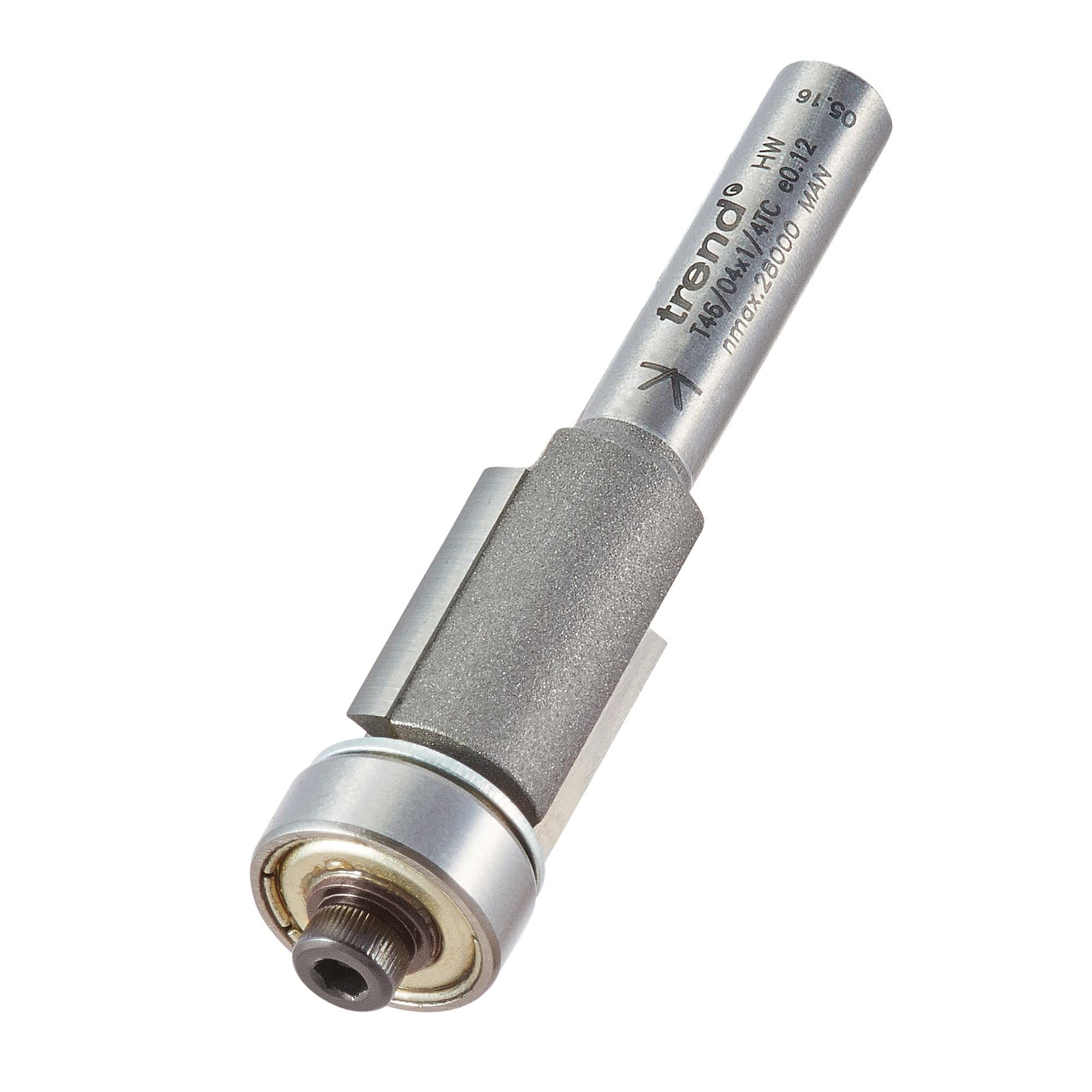 Trend T46/04X1/4TC Trimming cutter 12.7mm diameter