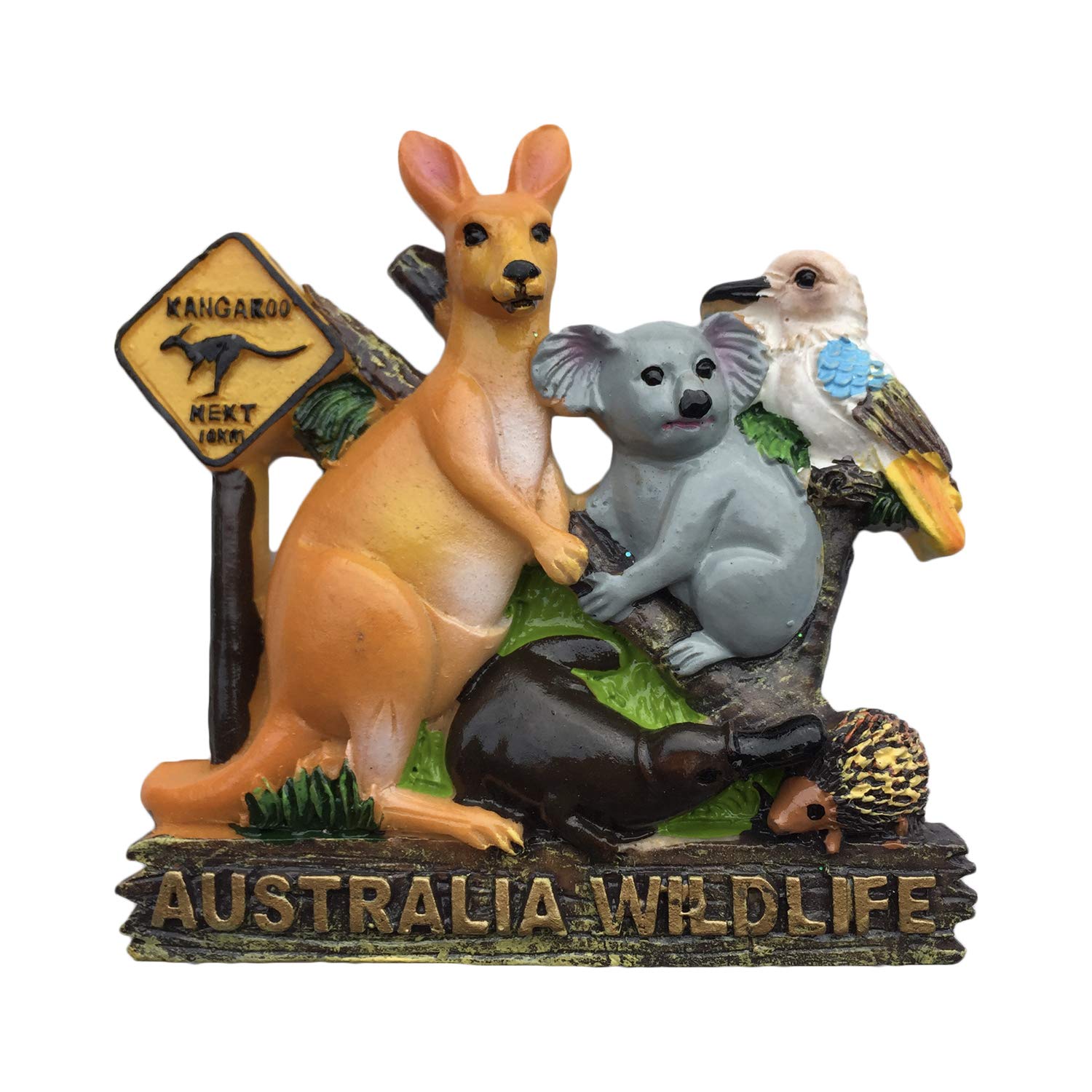 Wedarego Australia Wildlife 3D Refrigerator Magnet Travel Sticker Souvenirs,Home & Kitchen Decoration Australia Fridge Magnet From China