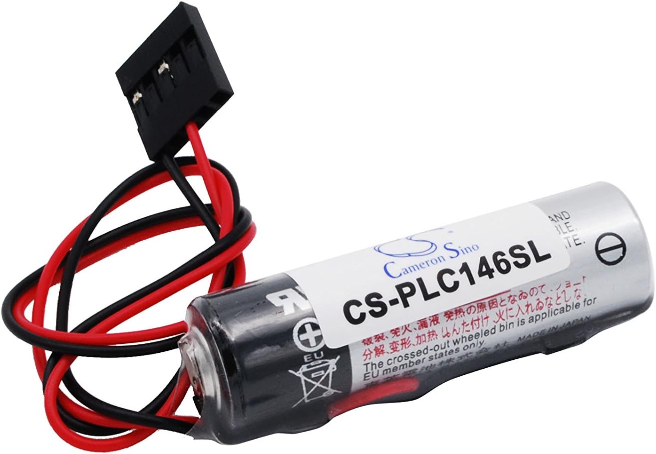 Cameron Sino 2000mAh / 7.20Wh Battery Compatible with Toshiba ER6V With JAE 5Pin ConnectorYaskawa Motoman robot