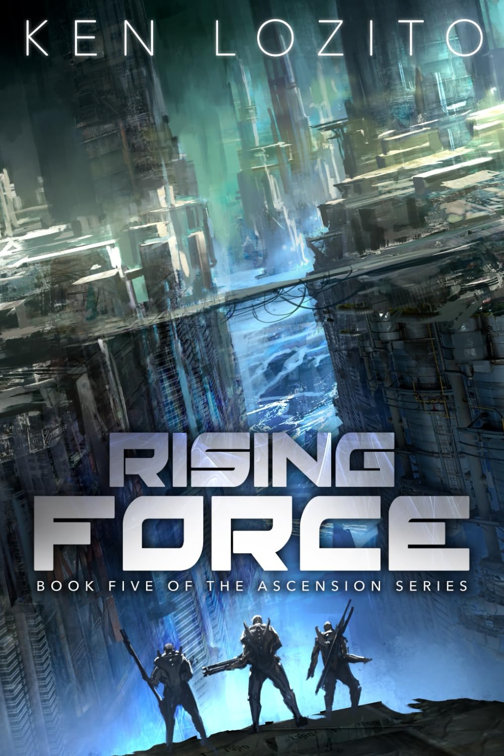 Buy Rising Force: 5 (Ascension) — BookShops.in