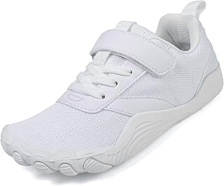 Kids Calzado Descalzo Ancho para niños niñas Outdoor Transpirables Minimalistas Zapatillas de Deporte Zapatos Impermeables Senderismo niños Gr.25-38