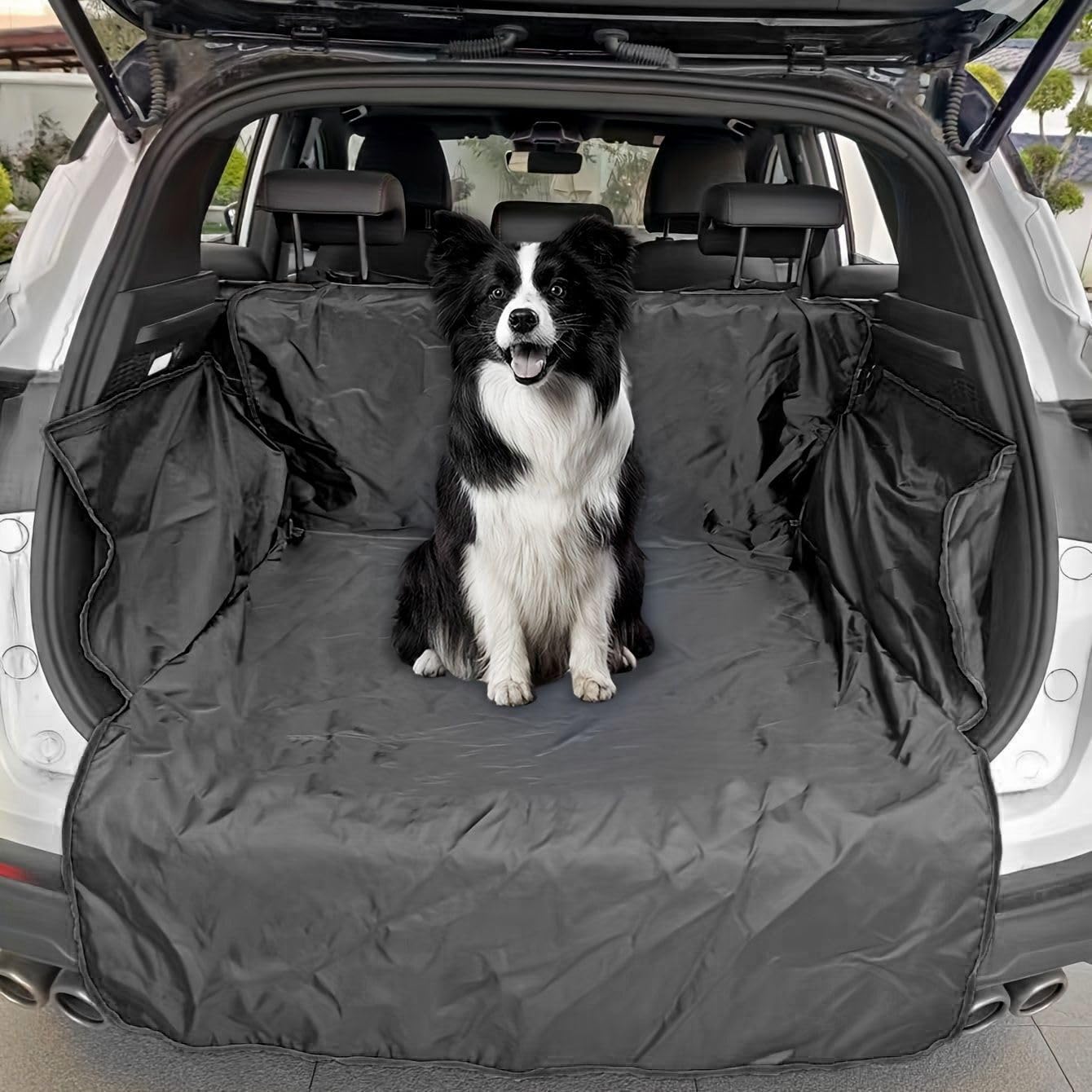 LSWD Car Boot Liner for Abarth 695 2014-2026, Trunk Protector Dog Mat Durable Pet Cover Scratch Resistant Cargo Tray Heavy Duty Trunk Liner