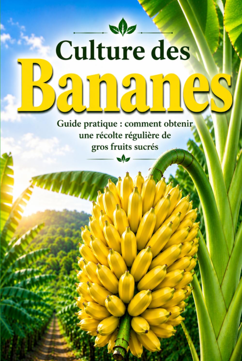 Culture des Bananes: Guide pratique : comment obtenir une récolte régulière de gros fruits sucrés