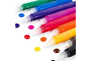 Horizon Group USA Suncatcher Paint Pens for Brilliant DIY Suncatchers