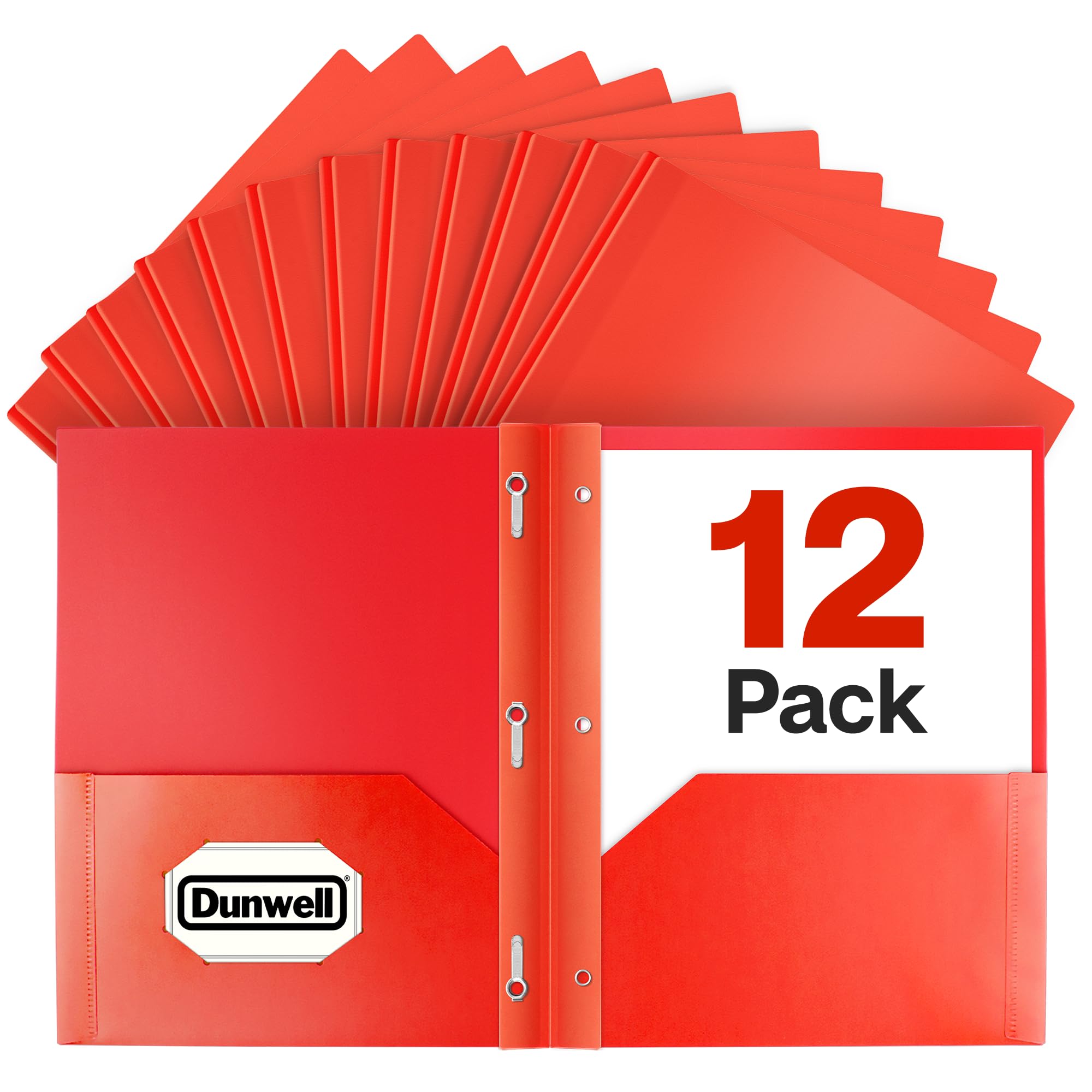 Pacote Com 30 Pastas Com 2 Bolsos E Pino - Cores Sortidas, Tamanho Carta - Organização Escritório