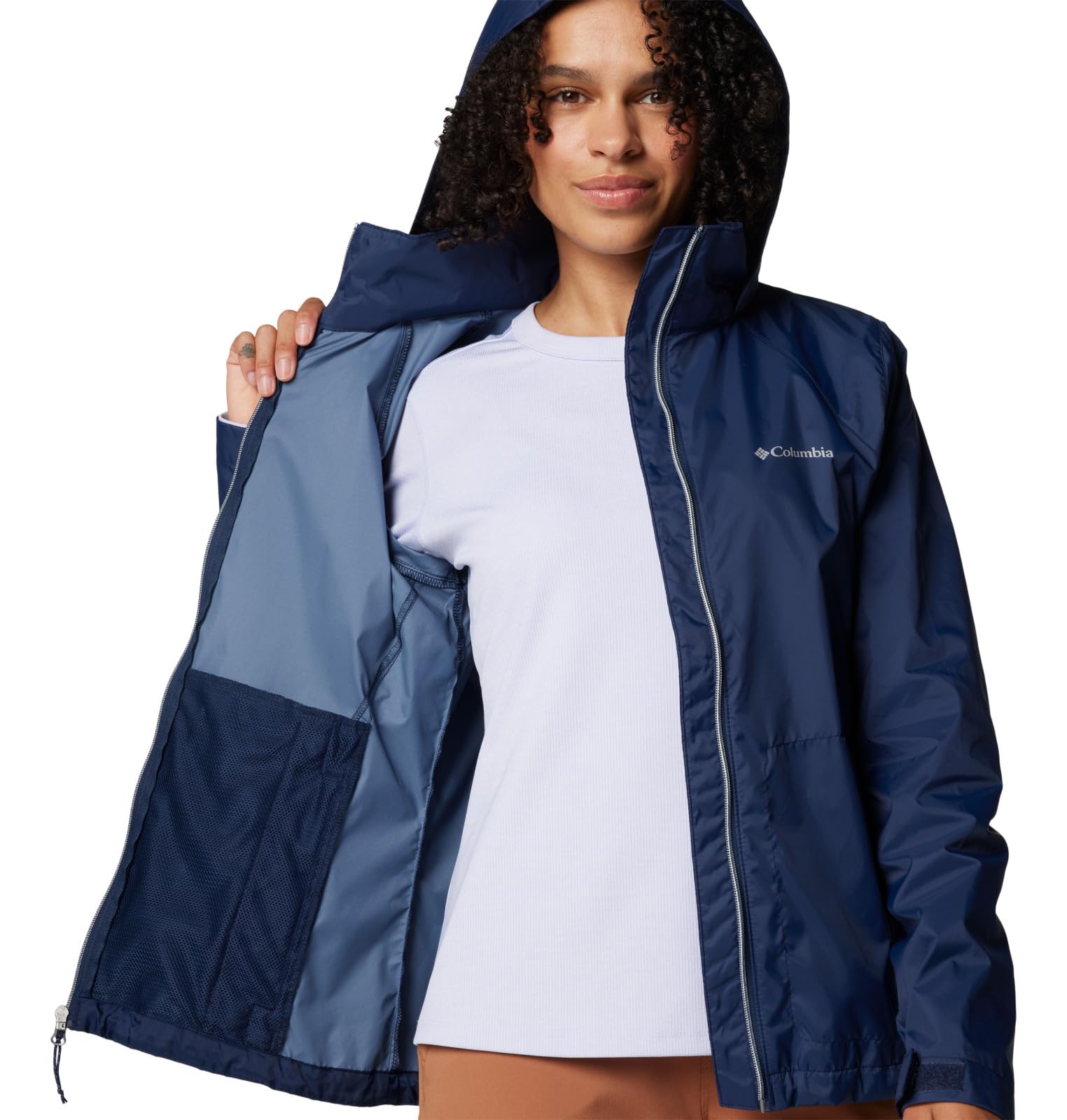 Columbia Switchback IV Jacket Chaqueta impermeable para la lluvia Mujer (Pack de 1)