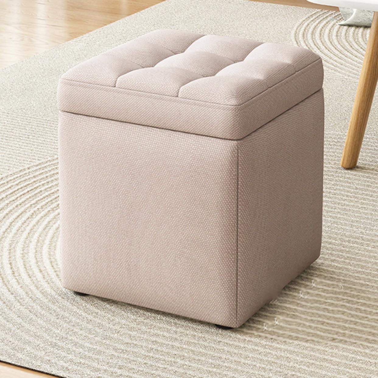 IN ST AIA　収スツール　ベージュ　チェア IN ST AIA 収スツール ベージュ チェア