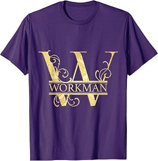 Workman Name T-Shirt