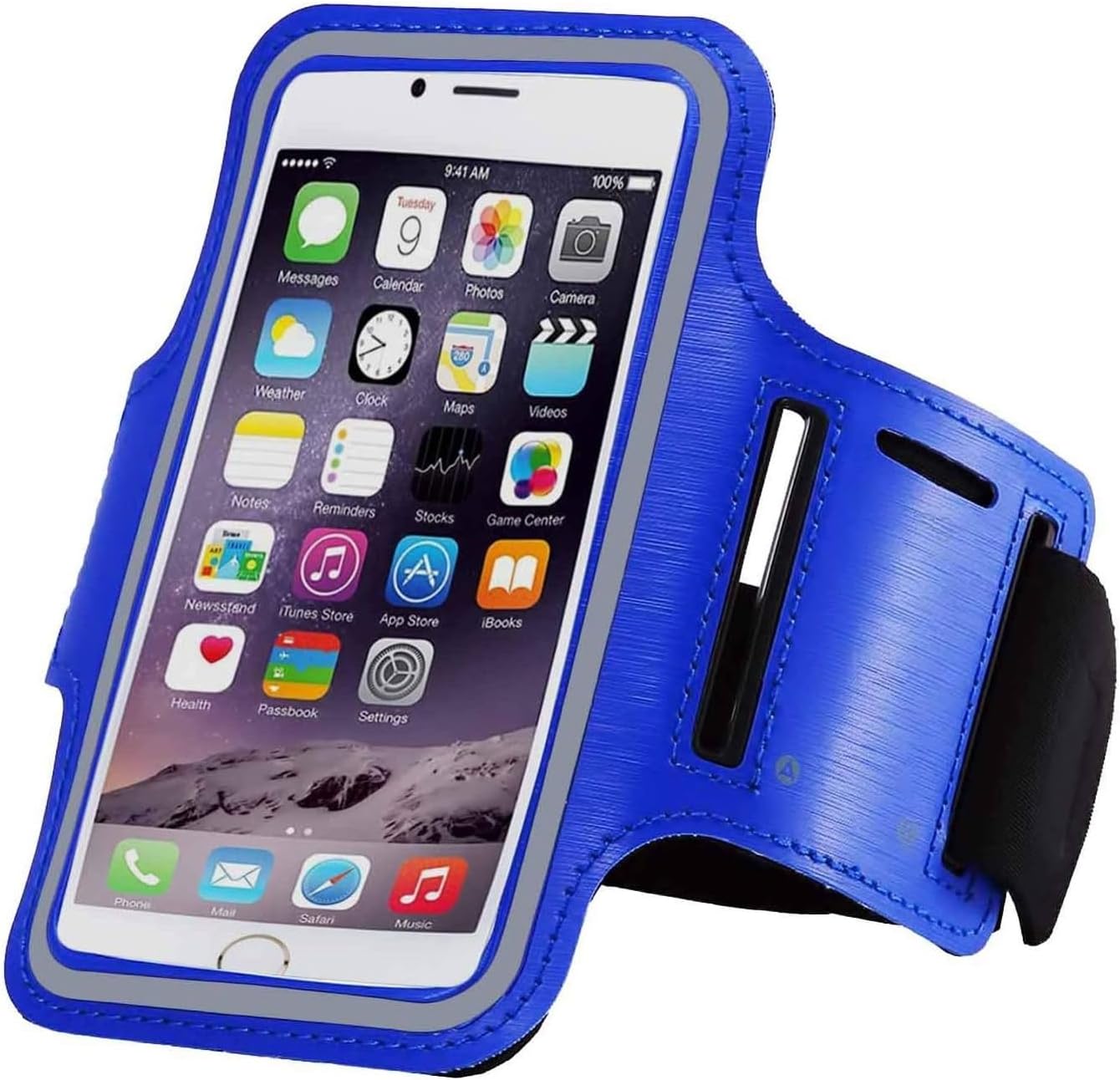 Sports Running Armband Compatible with Google Pixel 8 Pro/7/Pro - Gym Workout Case Cover Band Arm Strap
