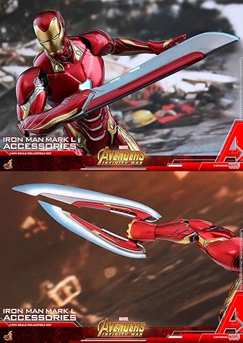 Miniatura 5 de Hot Toys Marvel Infinity War Iron Man Mark L - Accesorios coleccionables