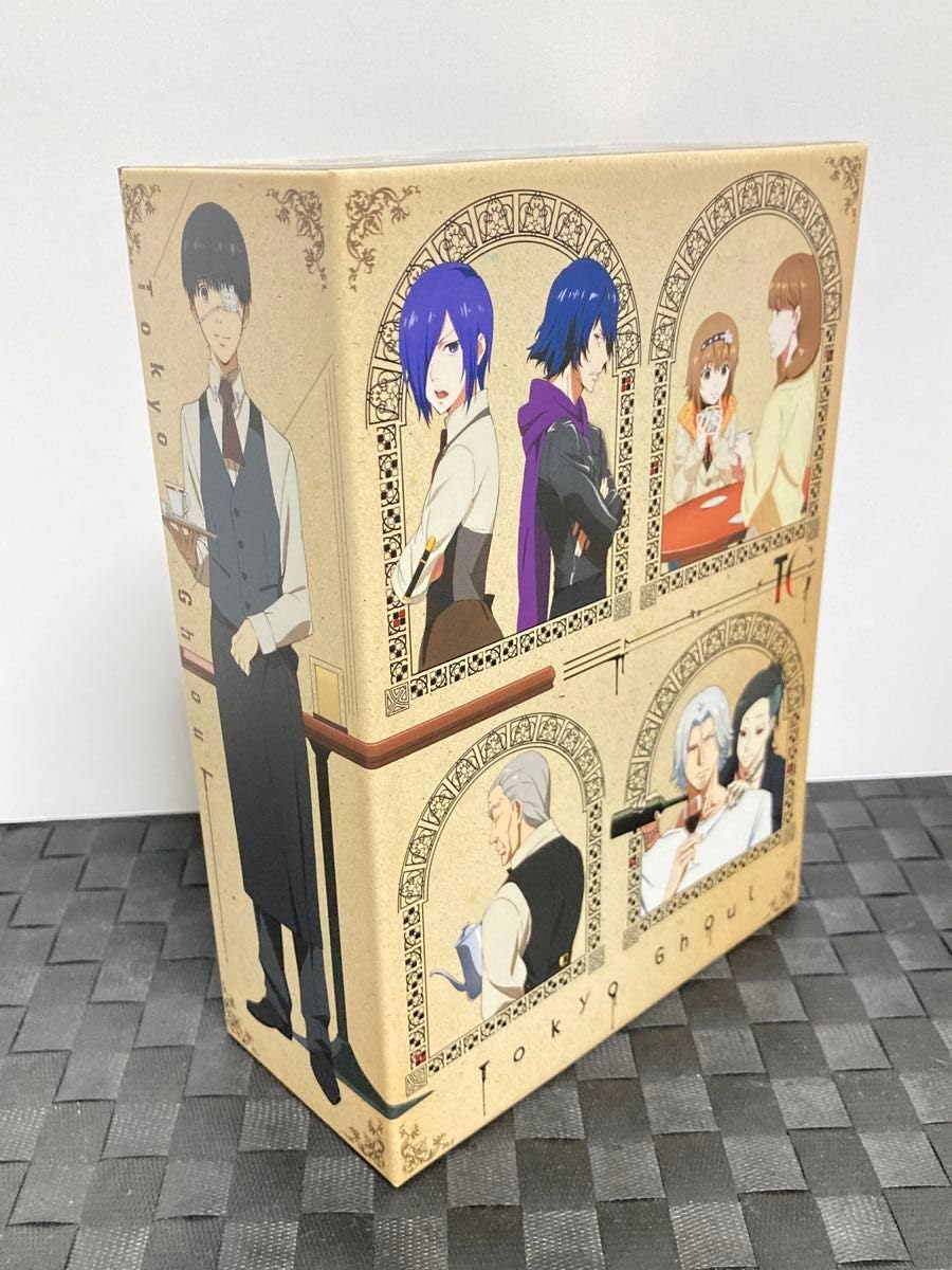 Amazon.co.jp: アニメ 東京喰種トーキョーグール DVD全巻特典 描き