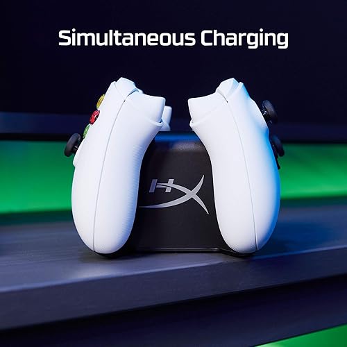 Miniatura 4 de HyperX ChargePlay Duo - Estación de carga de control para Xbox Series XS y Xbox One incluye dos paquetes de baterías recargables de 1400 mAh y