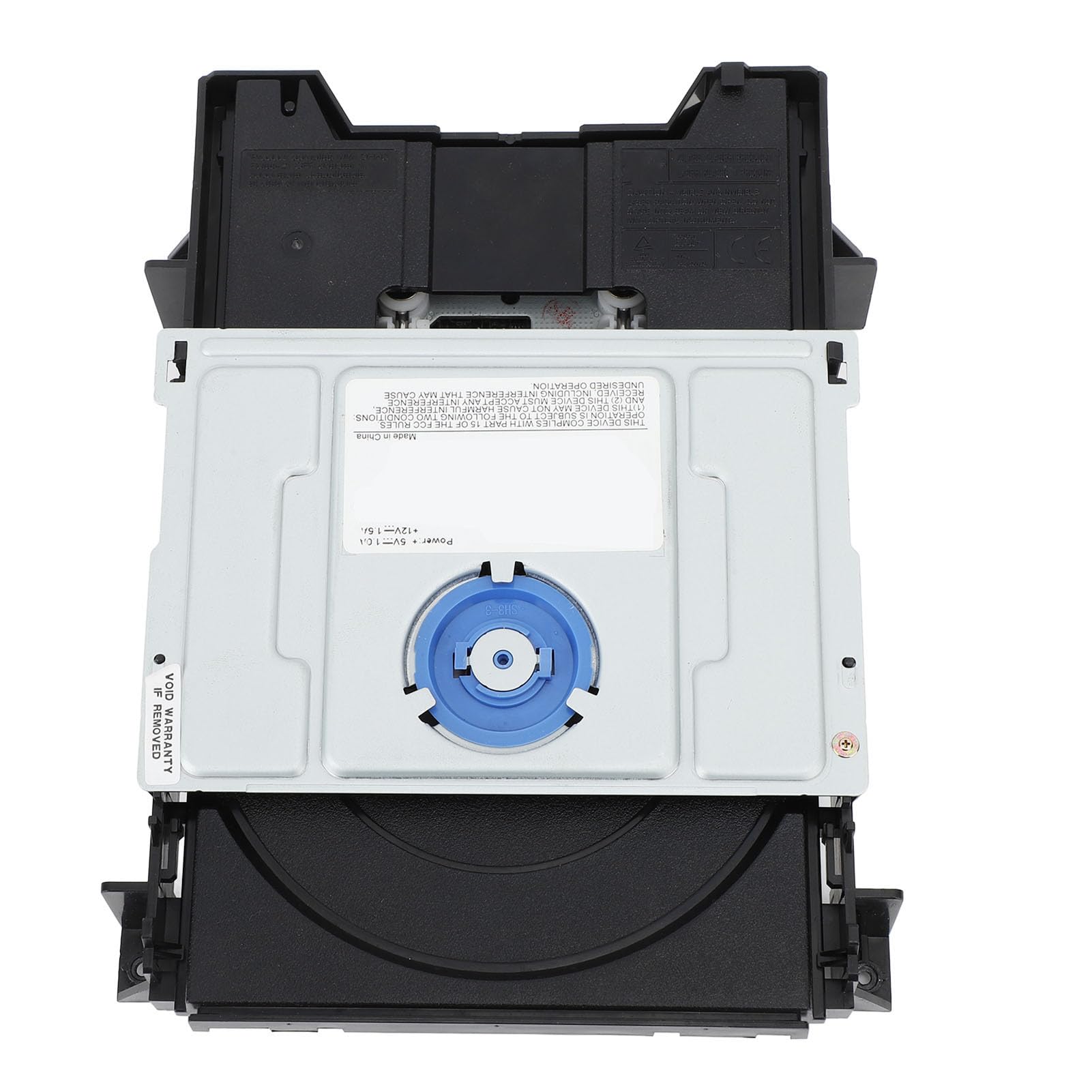 ViaGasaFamido Lector de Unidad de DVD Controlador de Disco de Vídeo Digital Portátil DSL 710A ABS PCB 5V 1A 12V 1 5A Lectura y Escritura de Alta Velocidad para Uso en Medios de Oficina en el Hogar