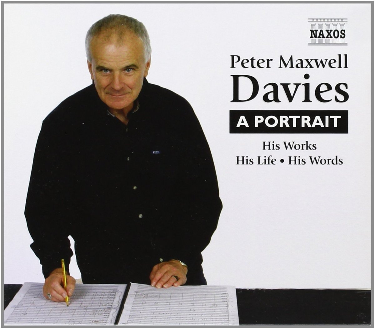 PETER MAXWELL DAVIES: Portrait