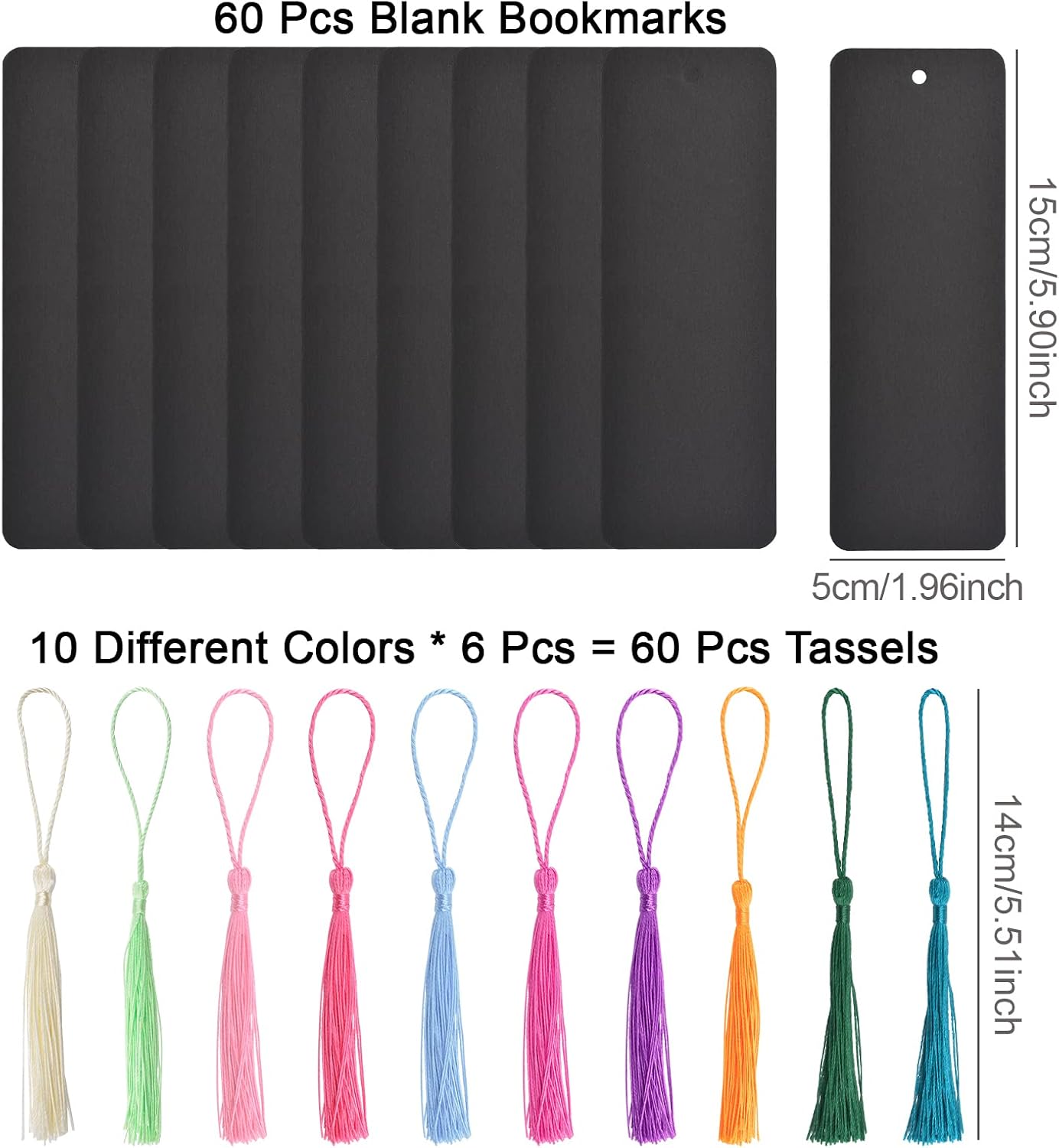 WANDIC Blank Bookmarks Set - Image 3
