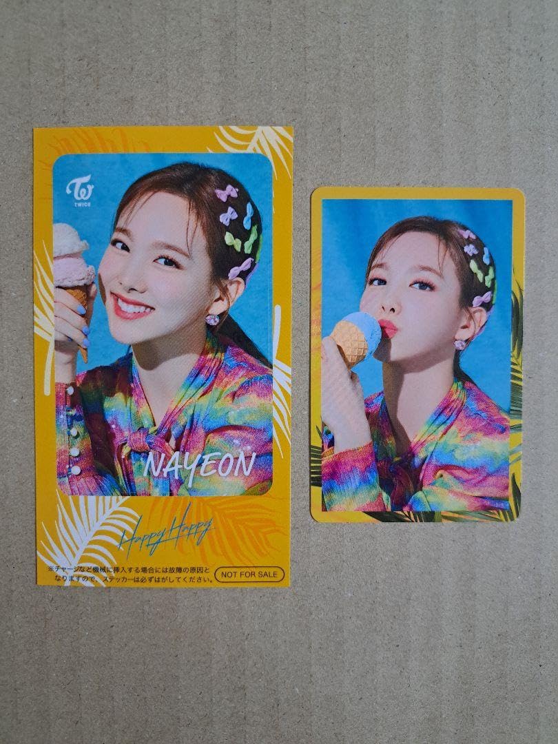 TWICE happyhappy ナヨン ハイタッチ券