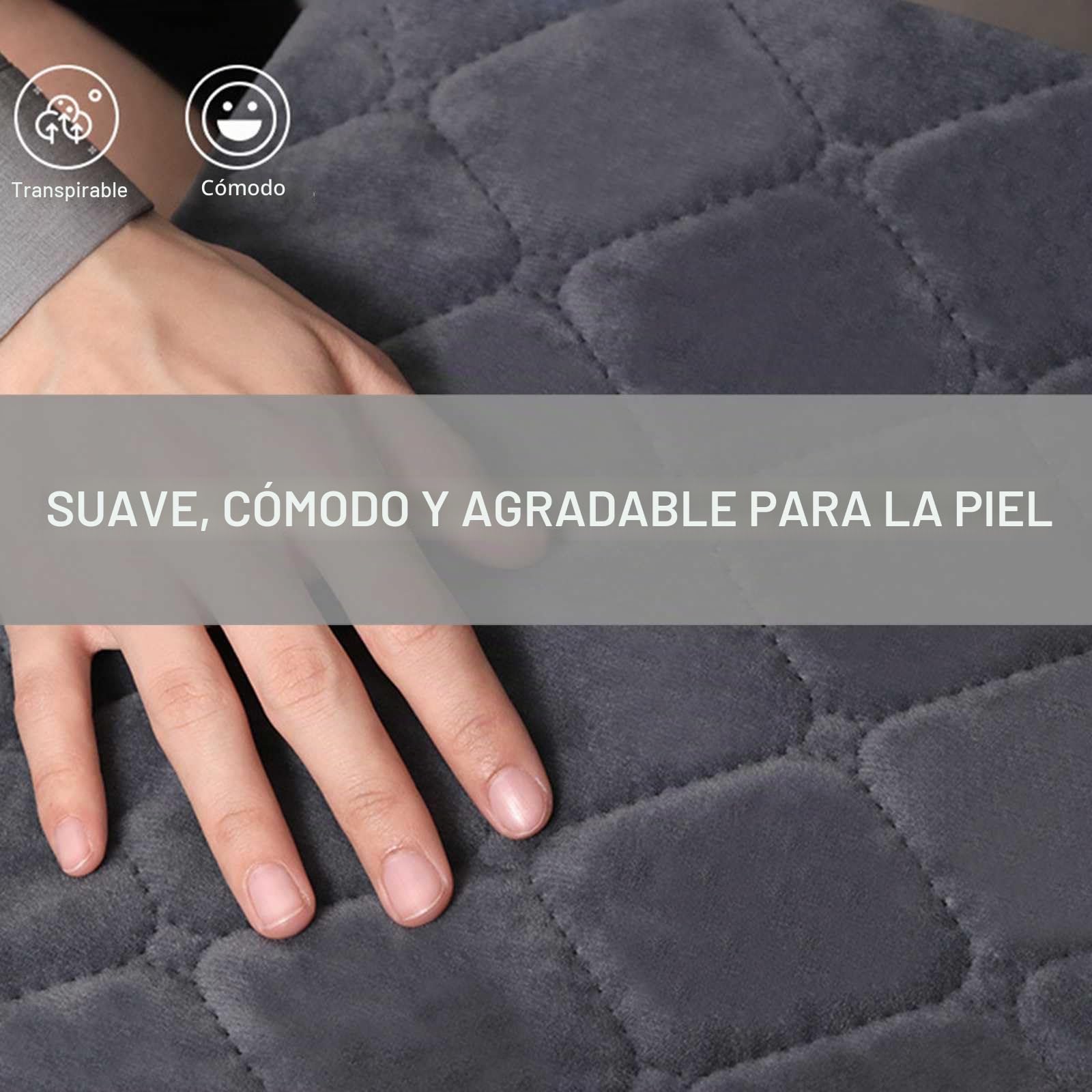 Calefacción del asiento de la silla de oficina, integrado en el cojín de la silla de calefaccion caderas y la espalda sincrónica 40x90cm