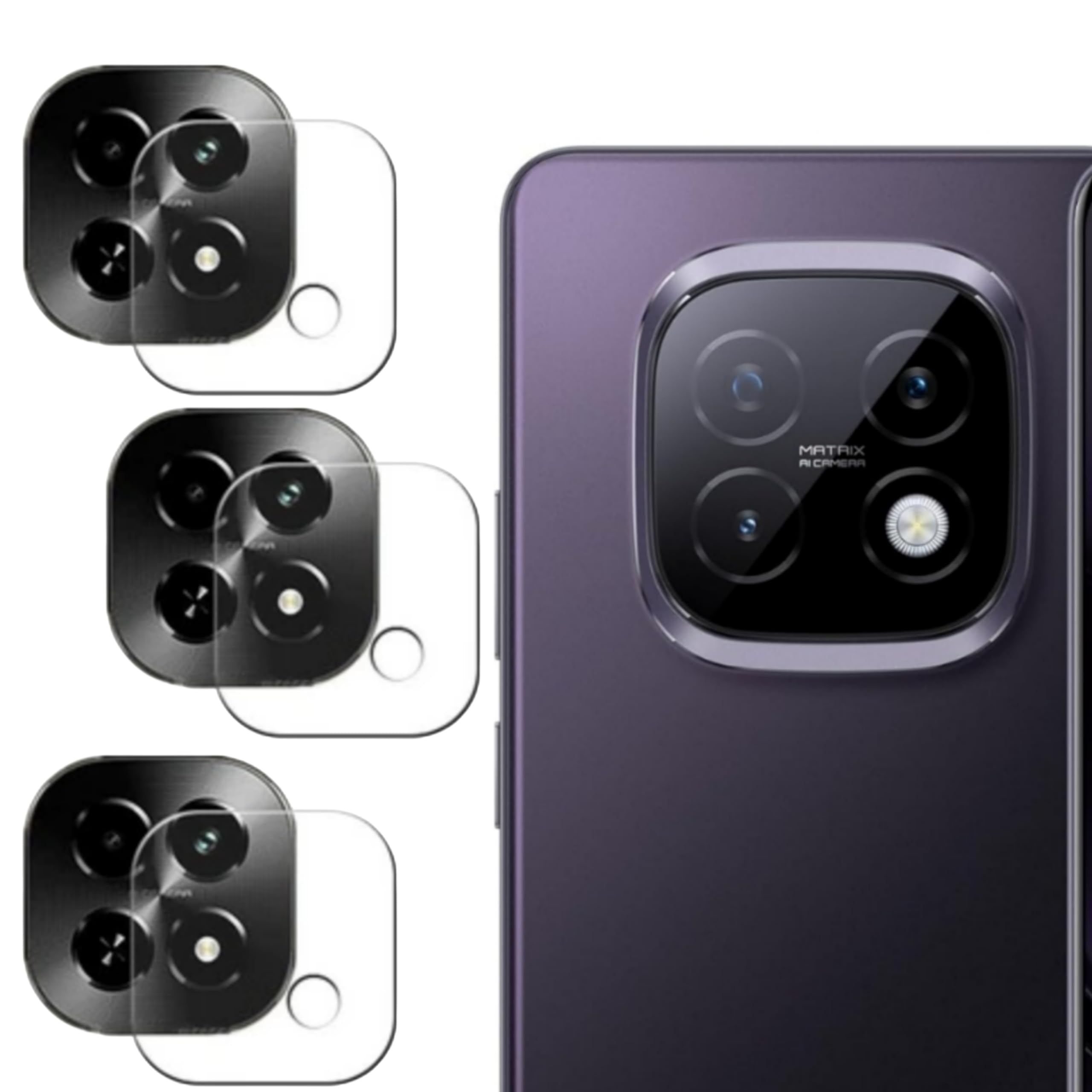 Ayra (Pack of 3) RealMe Narzo 70 Turbo 5G Camera Lens Screen protector with installation kit (B0DH5XQ8F7) Amazon Price History, Amazon Price Tracker