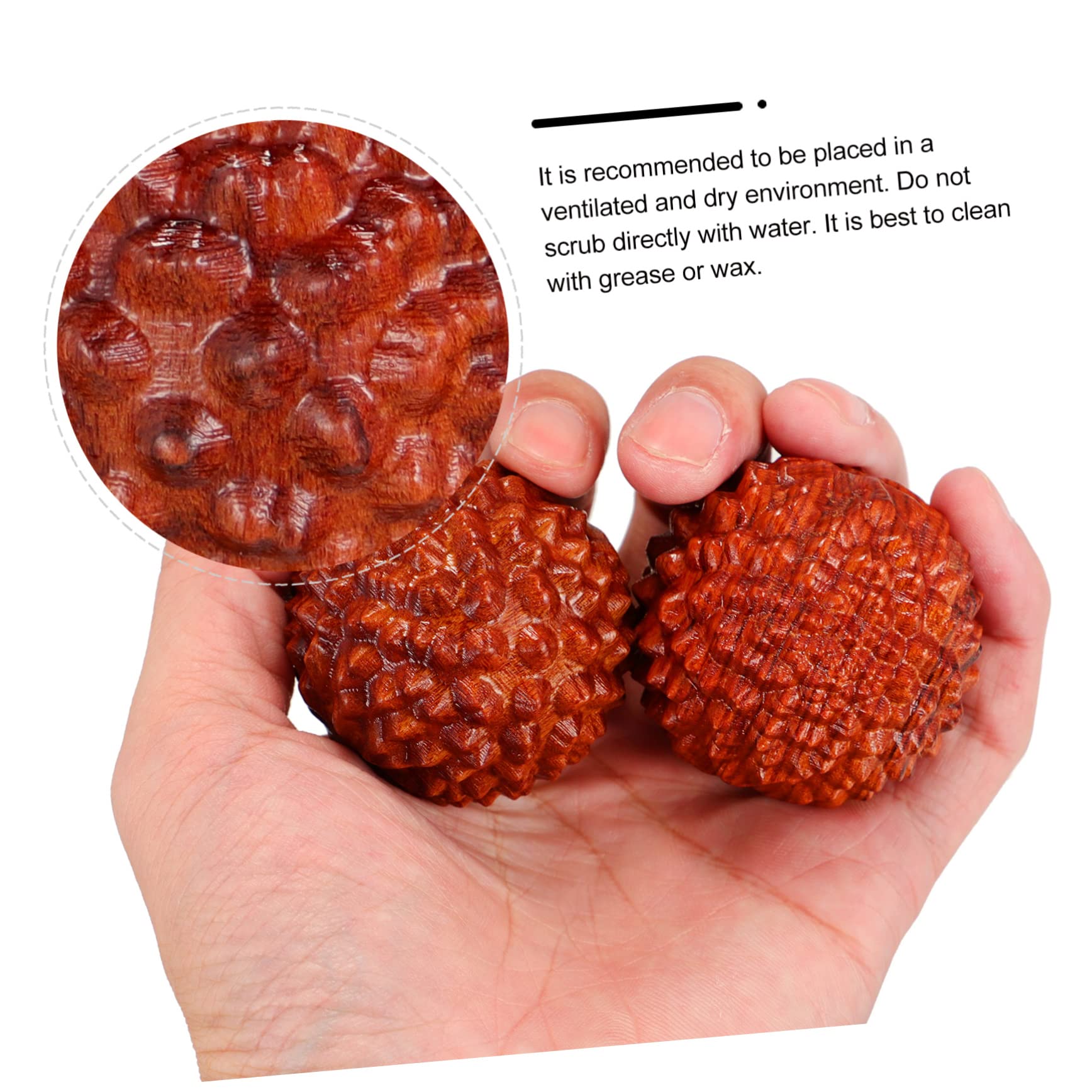 6stücke Handmassagebälle Aus Akupressur Massageball Für Hand Und Handgelenk Zur Linderung Von Schmerzen Und Steifheit Fördert Die Durchblutung Und Flexibilität
