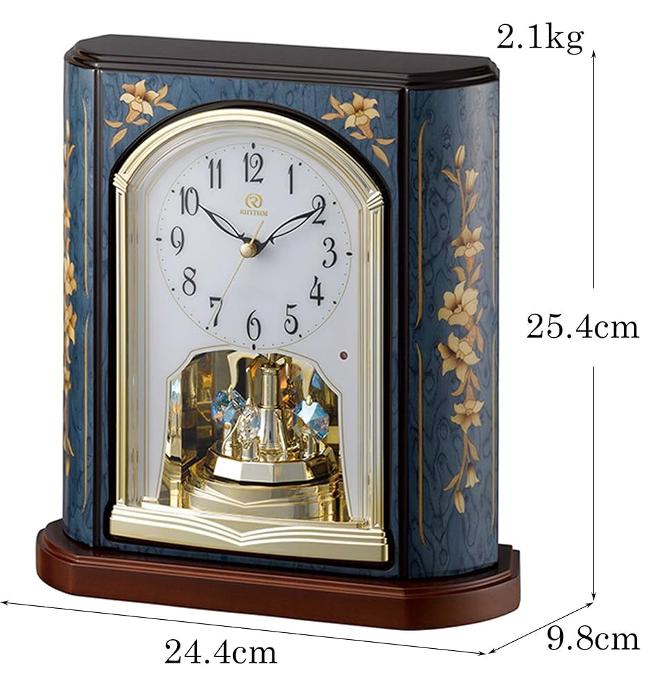 リズム(RHYTHM) 電波時計 置き時計 RHG-S69 4RY701HG04 Amazon.co.jp: リズム(RHYTHM) 電波時計 置き時計 RHG-S69 日本